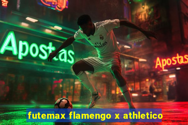 futemax flamengo x athletico